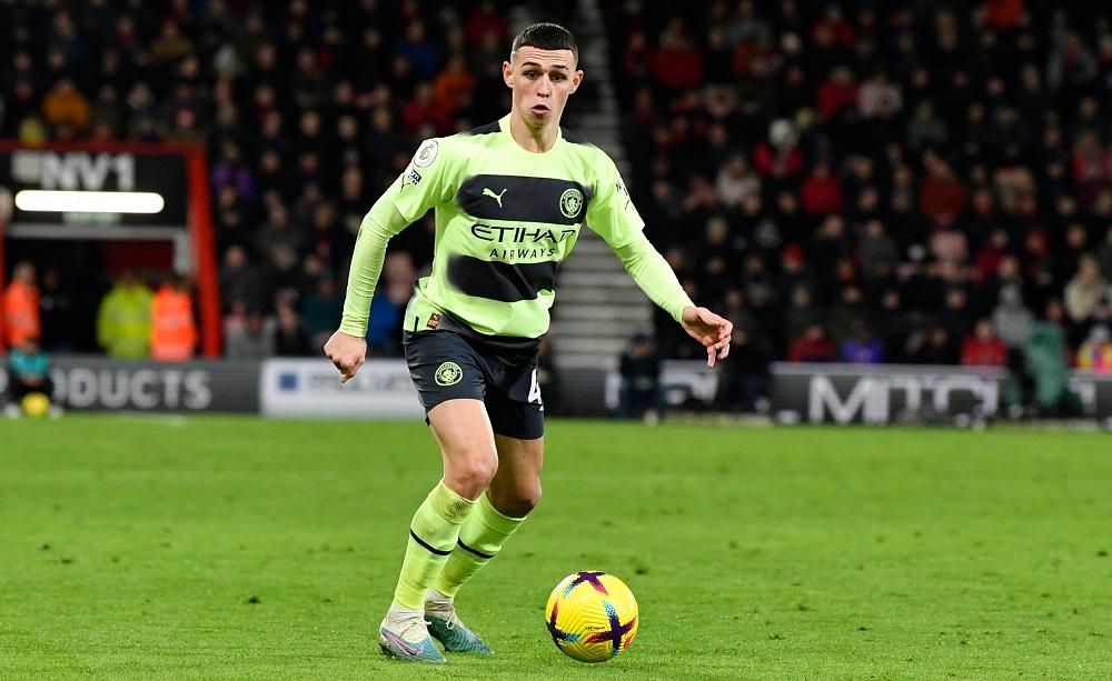 Phil Foden Manchester City