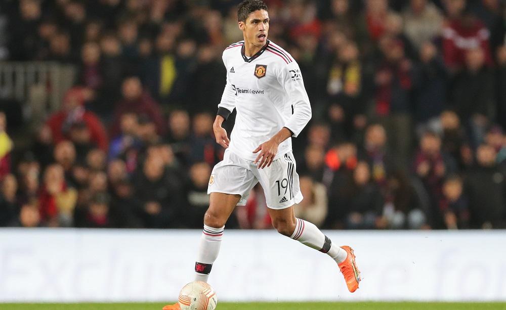 Raphael Varane Manchester United