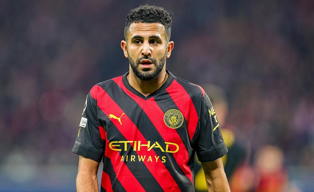 Riyad Mahrez Manchester City