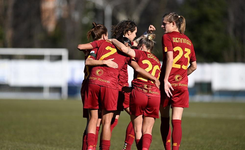 Roma-Fiorentina Femminile