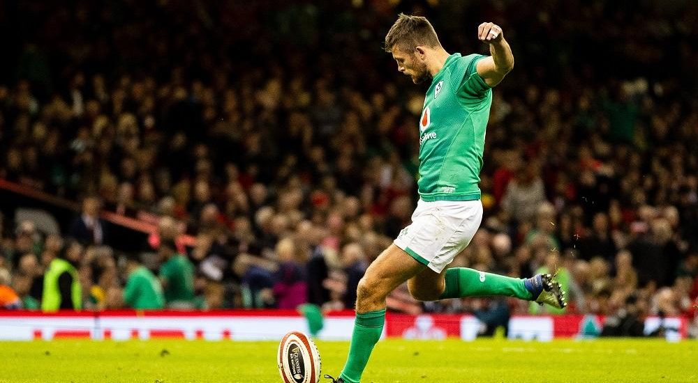 Ross Byrne Irlanda rugby
