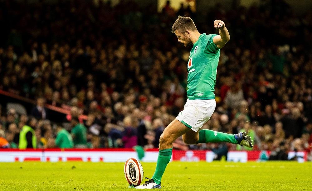 Ross Byrne Irlanda rugby