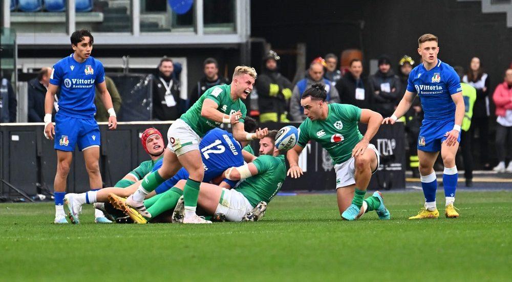 Rugby Italia Irlanda Sei Nazioni 2023