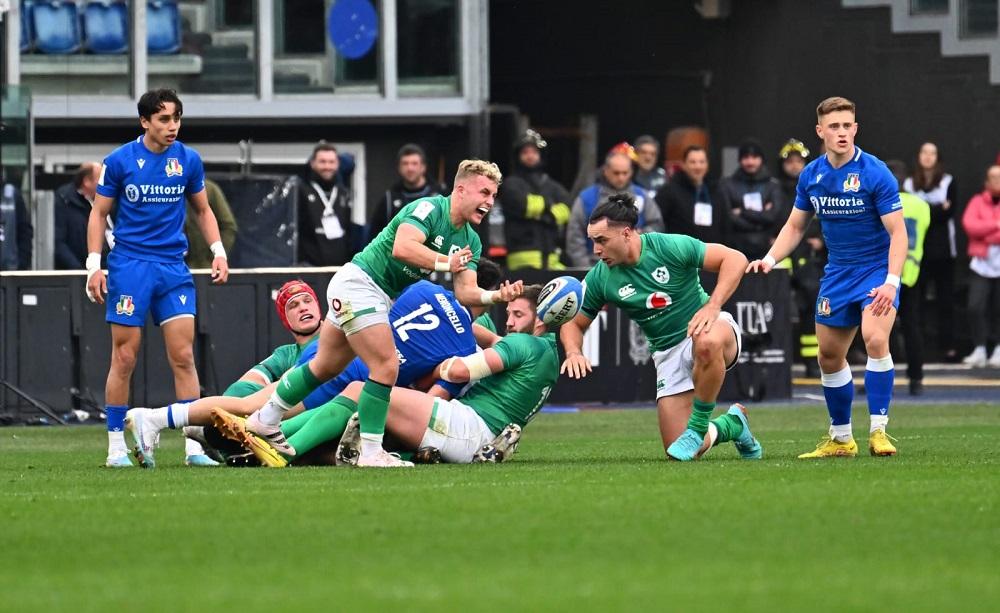 Rugby Italia Irlanda Sei Nazioni 2023