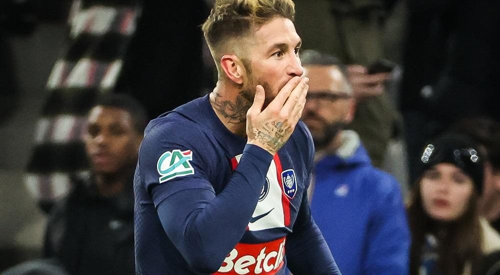 Sergio Ramos Psg