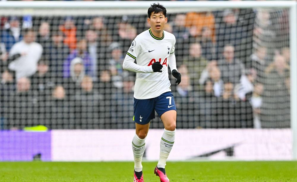 Sone Heung-Min Tottenham