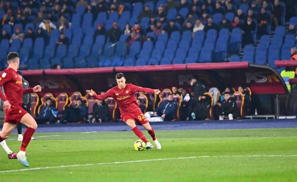 Stephan El Shaarawy, Roma-Cremonese - Foto Antonio Fraioli