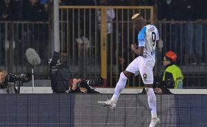 Osimhen ancora 