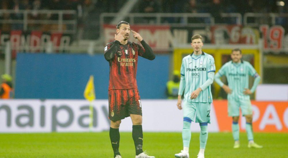 Zlatan Ibrahimovic Milan