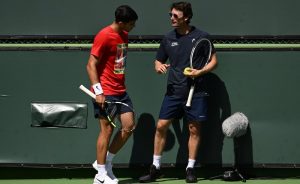 Tennis, Alcaraz: “Voglio arrivare al livello dei big 3, tra i migliori della storia” Tennis, Alcaraz: “Voglio arrivare al livello dei big 3, tra i migliori della storia”