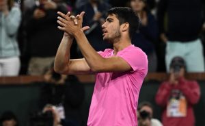 Alcaraz Fritz stanotte in tv: orario, canale e diretta streaming Masters 1000 Miami 2023 Alcaraz Fritz stanotte in tv: orario, canale e diretta streaming Masters 1000 Miami 2023