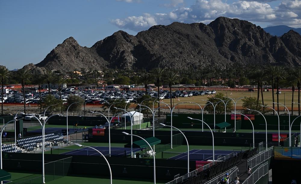 Stadio Tennis Indian Wells