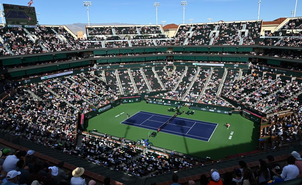 Stadio Tennis Indian Wells