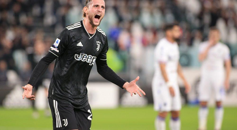 Adrien Rabiot Juventus