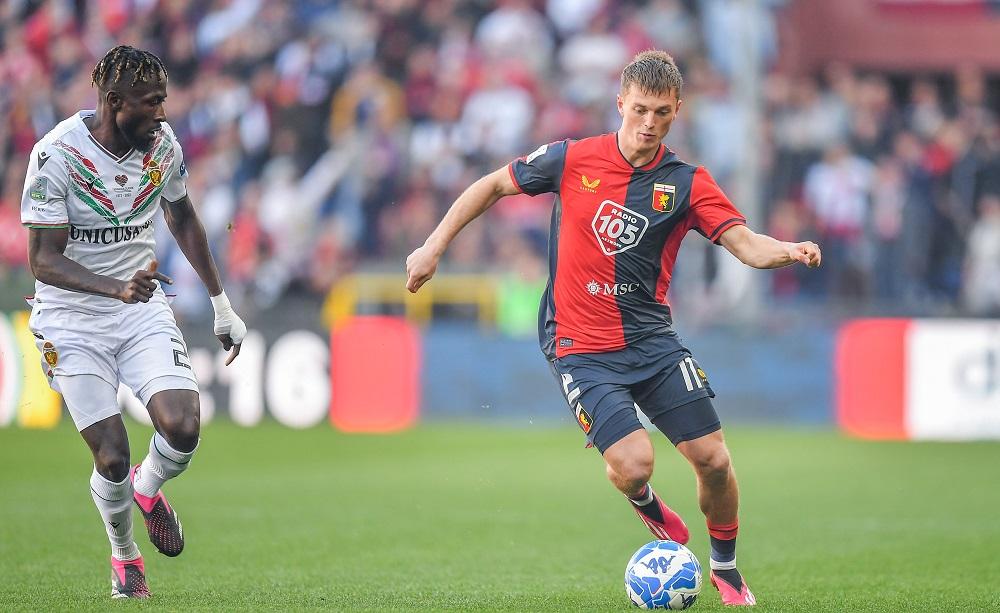 Albert Gudmunsson Genoa