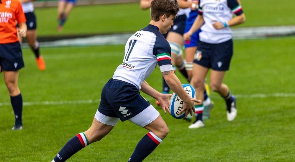 Alyssa D'Incà Italia rugby femminile