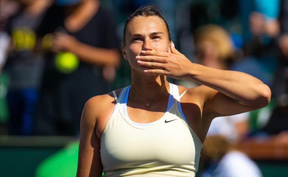 Aryna Sabalenka