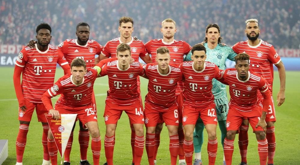 Bayern Monaco squadra