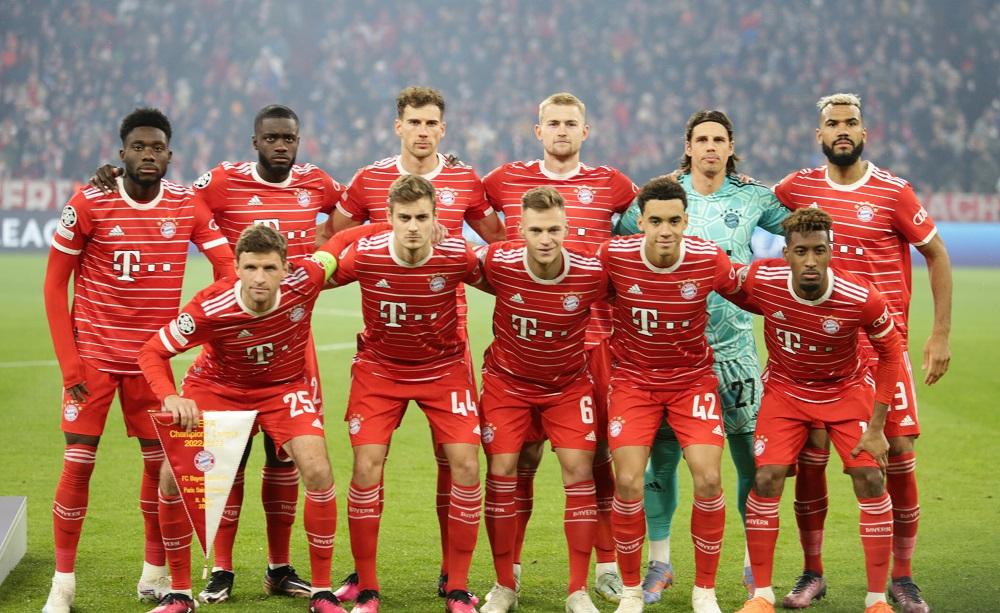 Bayern Monaco squadra