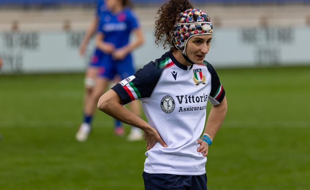 Beatrice Rigoni rugby
