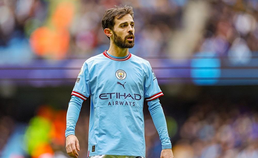 Bernardo Silva Manchester City