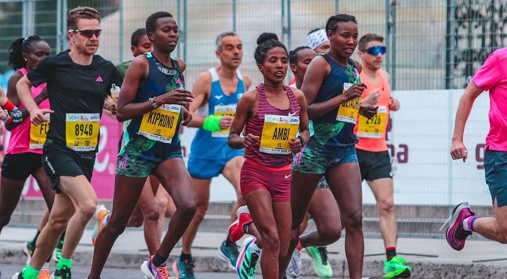 Brenda Kiprono Maratona femminile