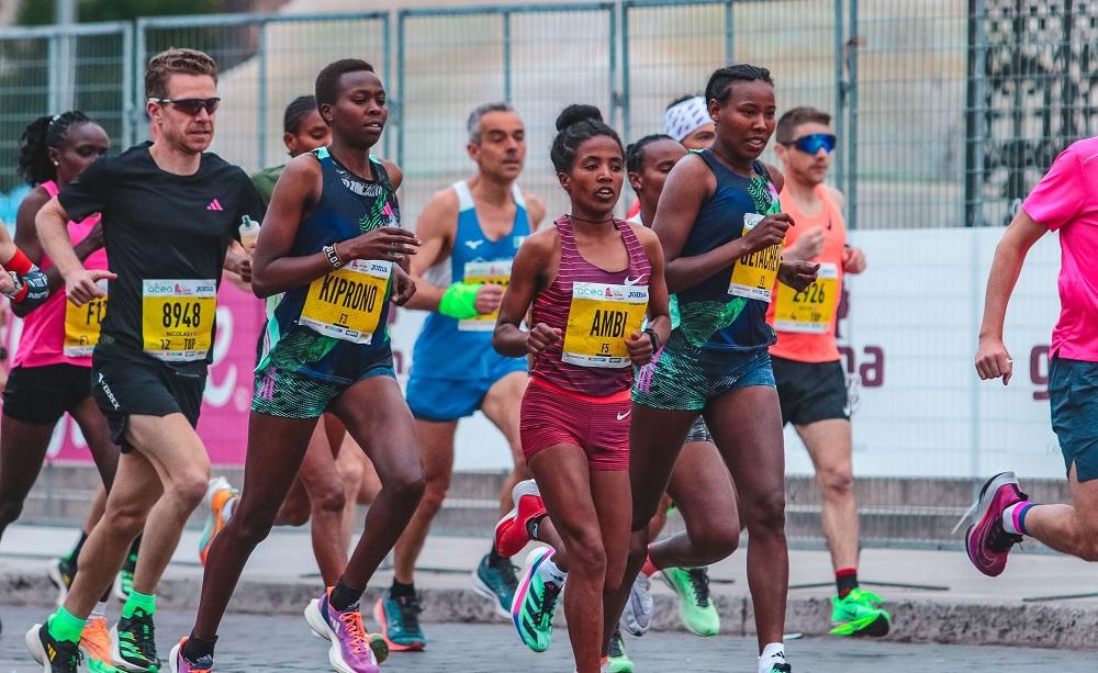 Brenda Kiprono Maratona femminile