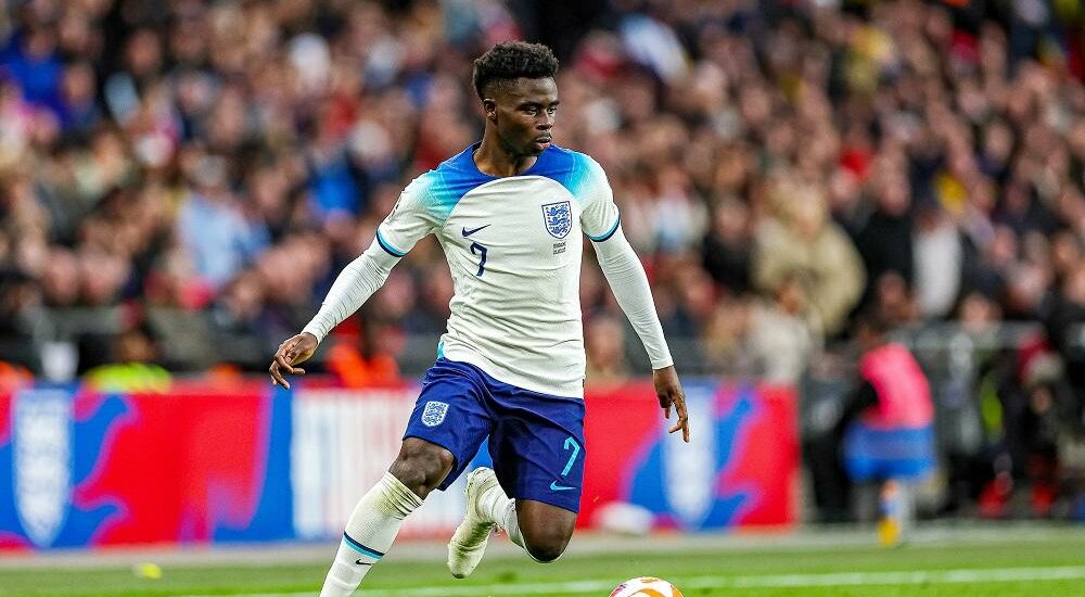 Bukayo Saka