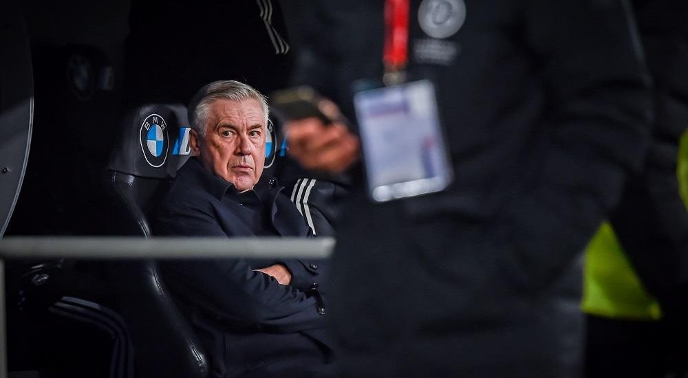 Carlo Ancelotti Real Madrid