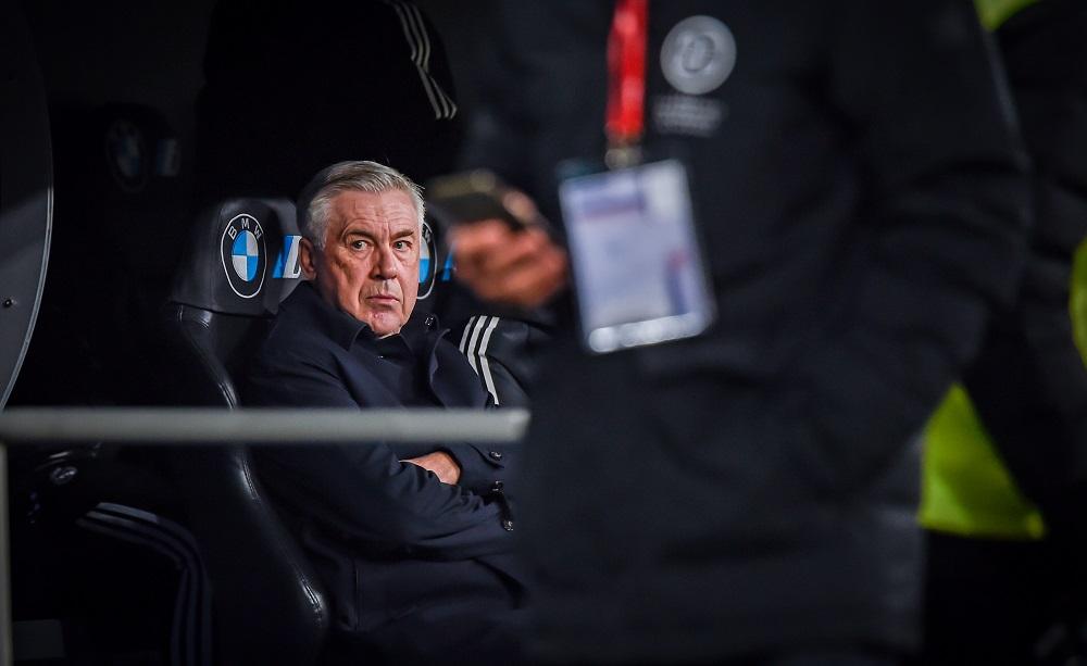 Carlo Ancelotti Real Madrid