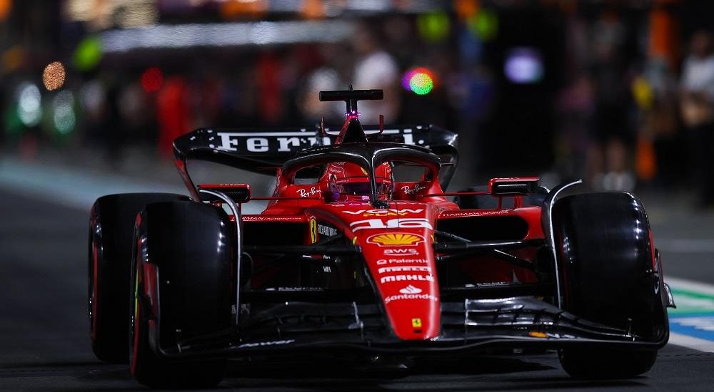 Charles Leclerc Ferrari