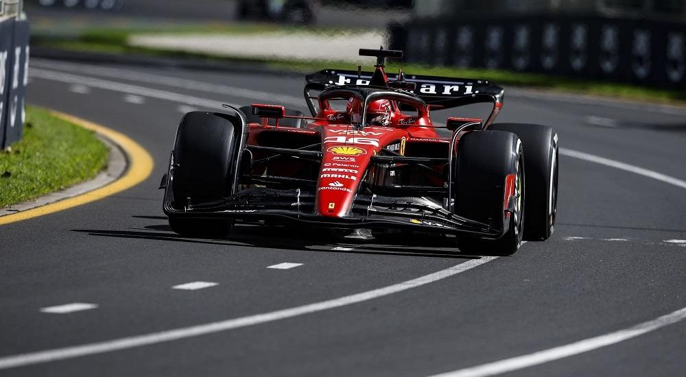 Charles Leclerc Ferrari