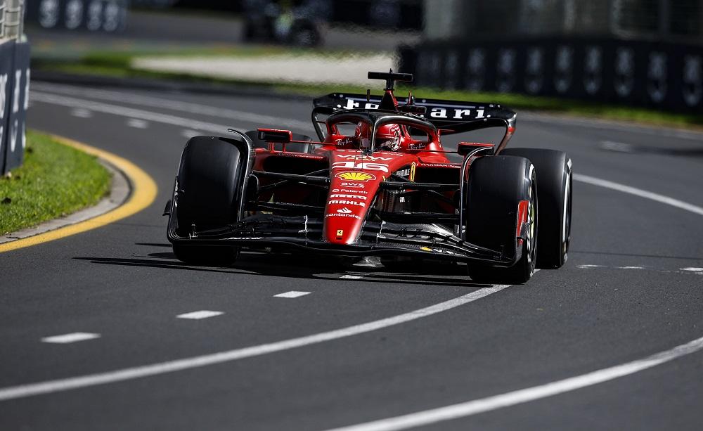 Charles Leclerc Ferrari