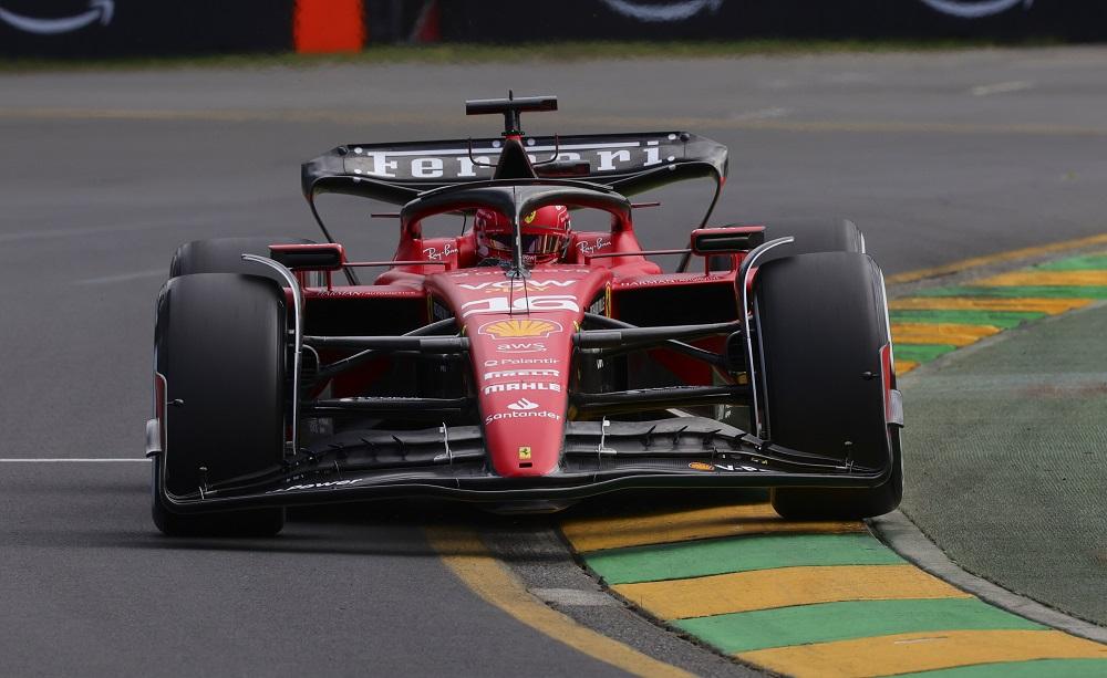 Charles Leclerc Ferrari