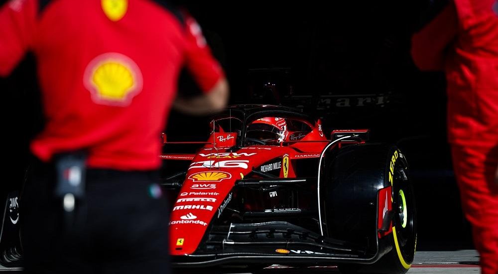 Charles Leclerc Ferrari