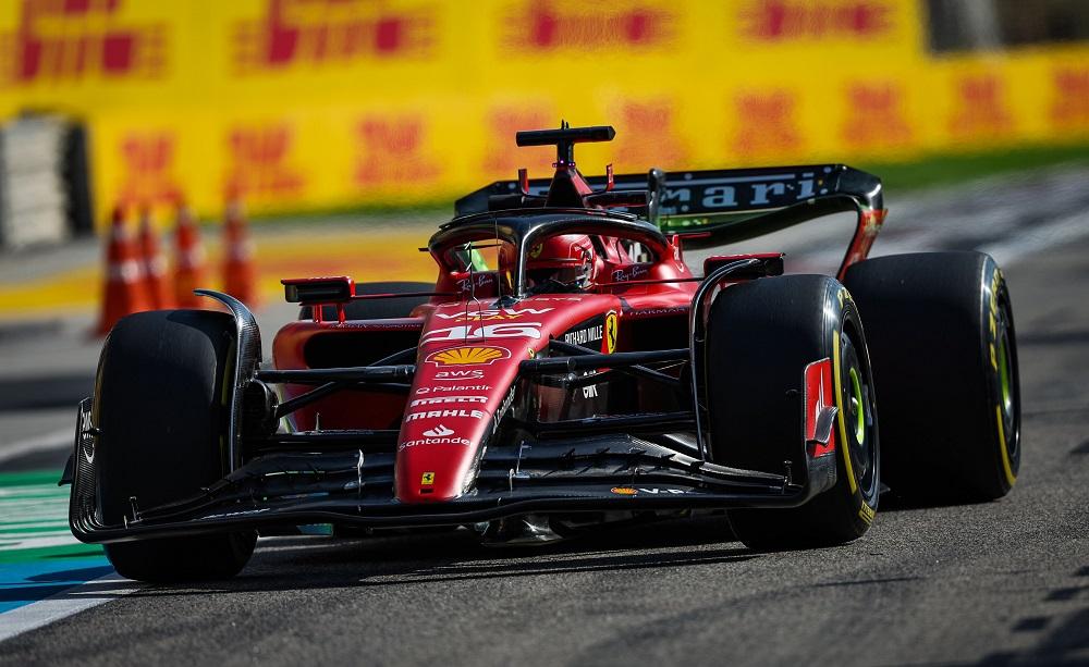 Charles Leclerc Ferrari