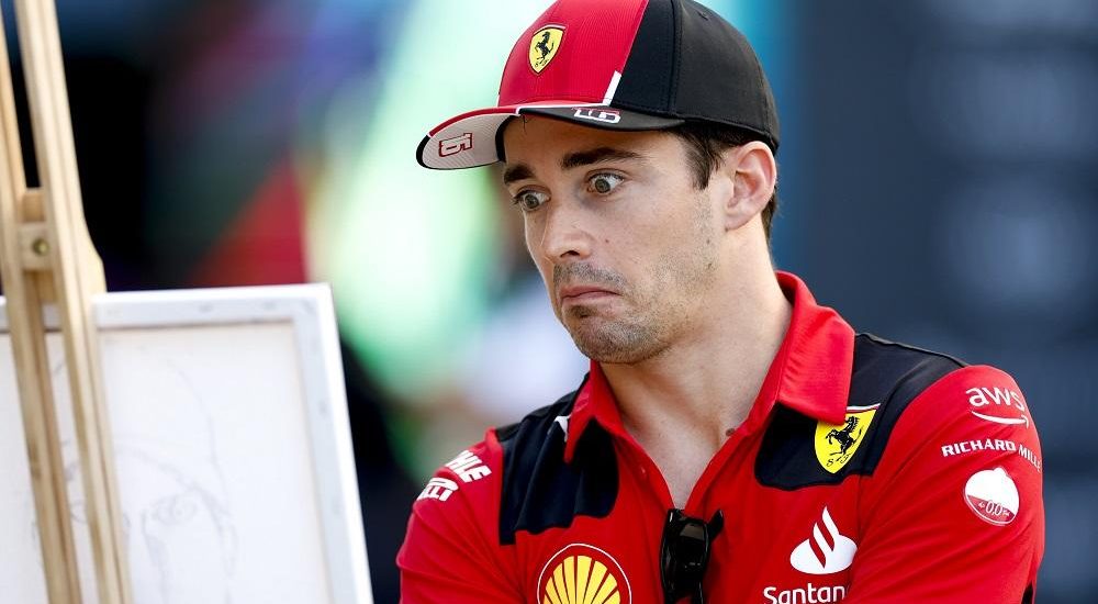 Charles Leclerc Ferrari