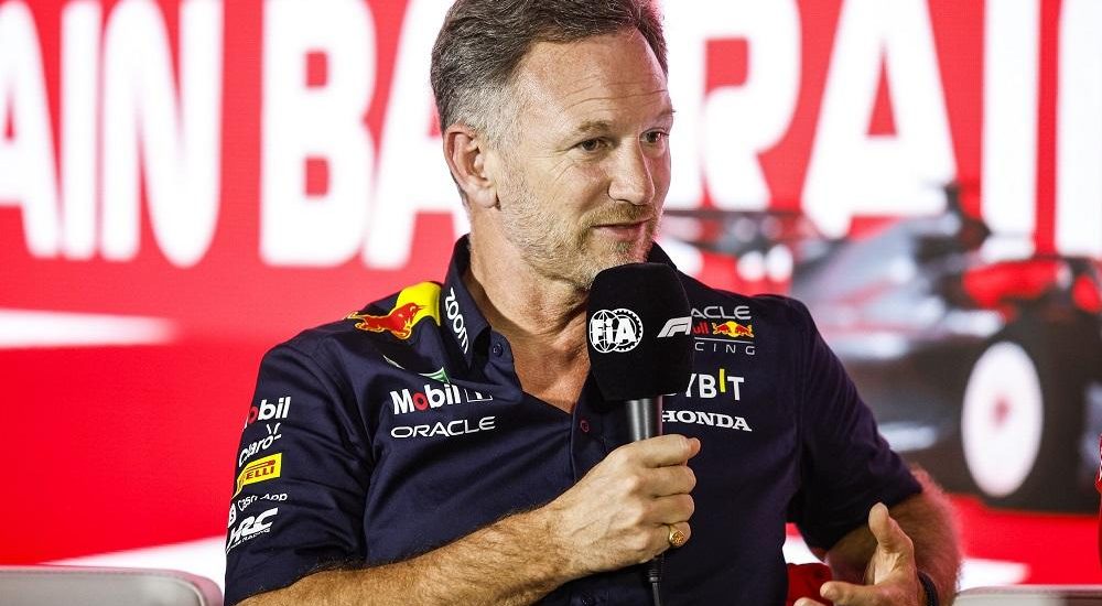 Christian Horner Red Bull