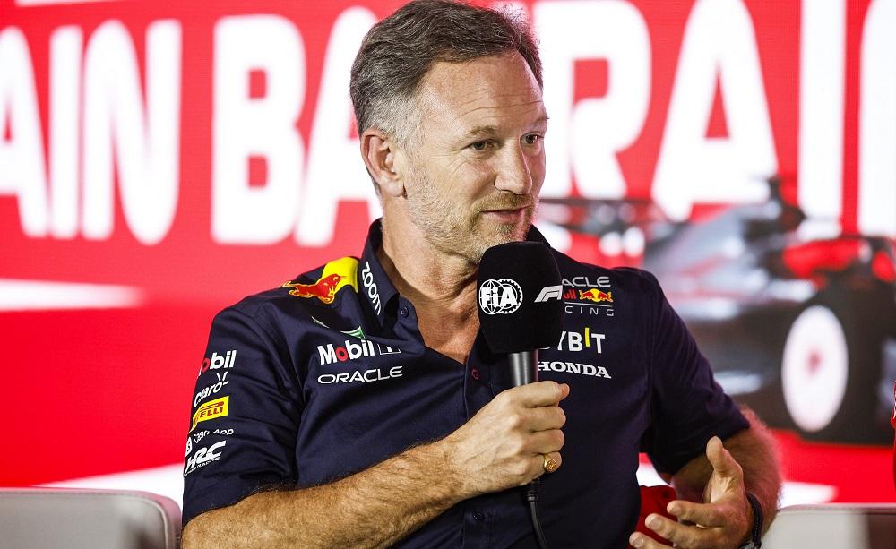 Christian Horner Red Bull