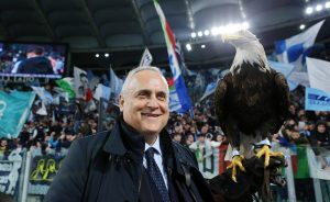 Lazio, Lotito: “Chiusura Curva Nord per antisemitismo? Favorirebbe chi non rispetta le regole” Lazio, Lotito: “Chiusura Curva Nord per antisemitismo? Favorirebbe chi non rispetta le regole”