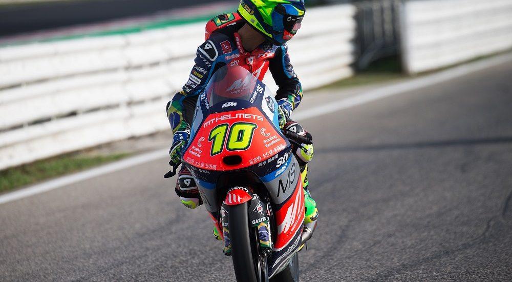 Diogo Moreira Moto3