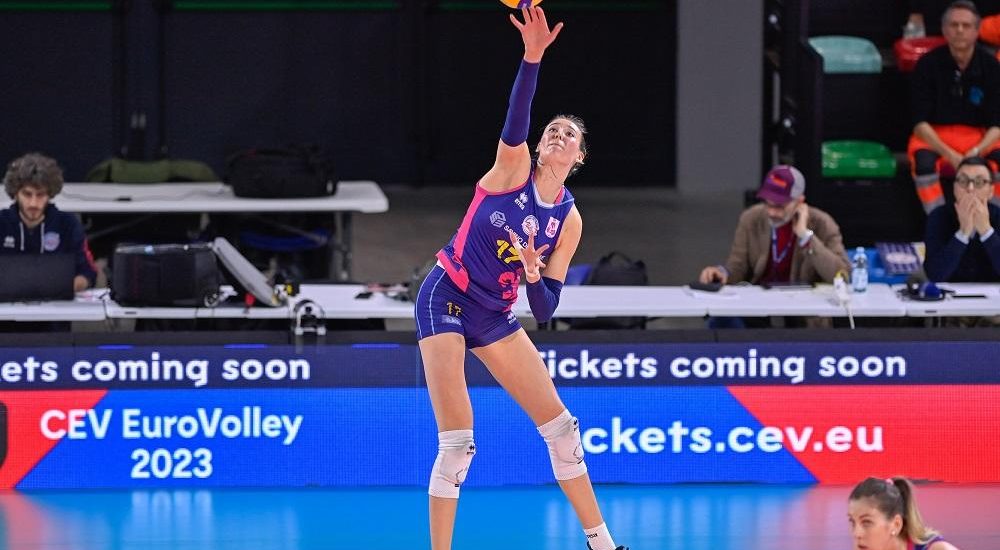 Ekaterina Antropova Scandicci
