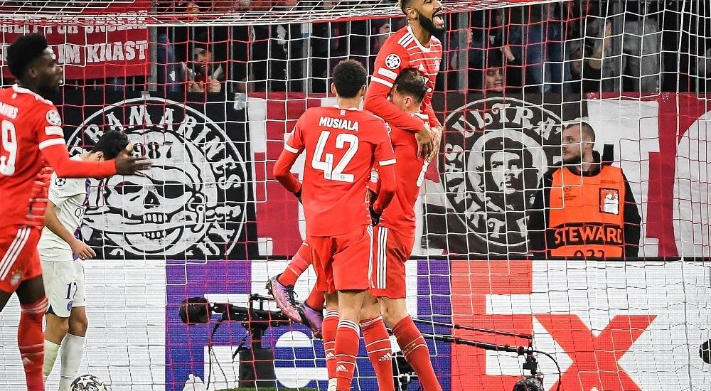 Eric Maxim Choupo Mouting Bayern Monaco