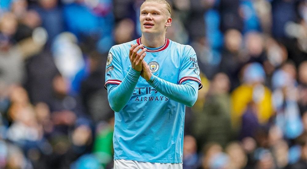 Erling Haaland Manchester City