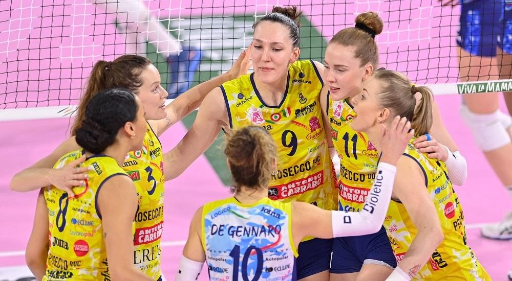 Esultanza Conegliano