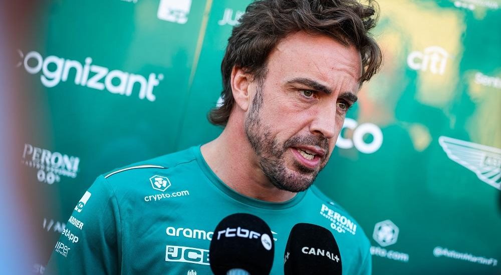 Fernando Alonso Aston Martin