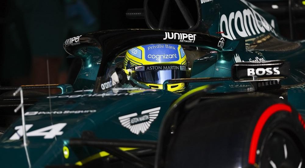 Fernando Alonso Aston Martin