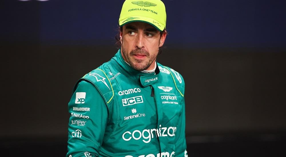 Fernando Alonso Aston Martin