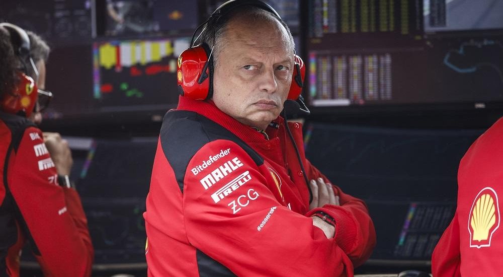 Frederic Vasseur Ferrari