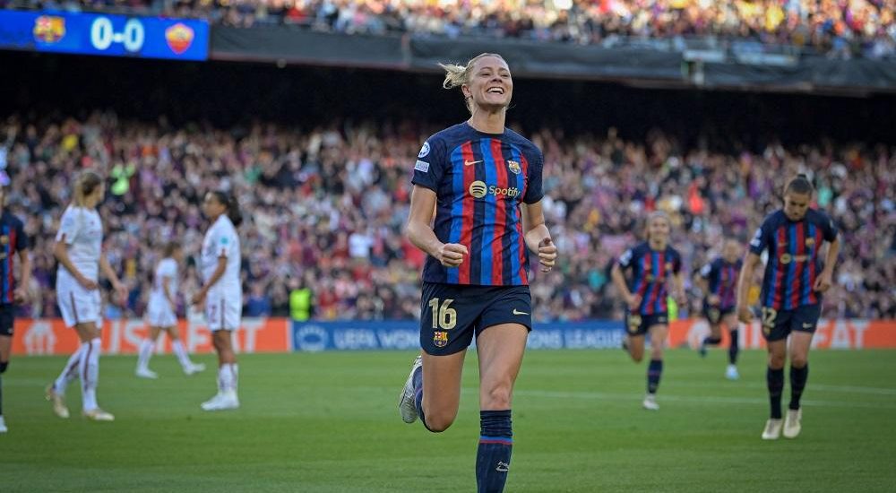 Fridolina Rolfo Barcellona femminile